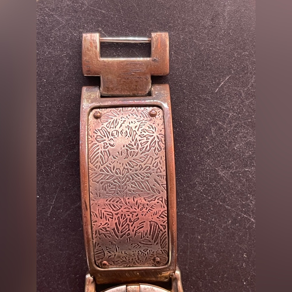 Watch Craft by Eduardo Milieris. Stainless steel/brass. Lmtd edition. EUC - Picture 9 of 15